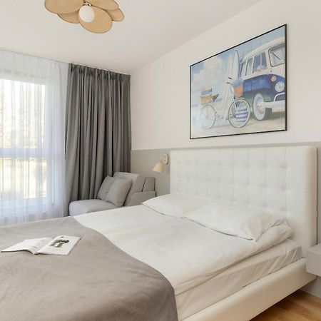 Stylowy Apartament W Gdansku Parking & Ekspres Do Kawy By Noclegi Renters Buitenkant foto