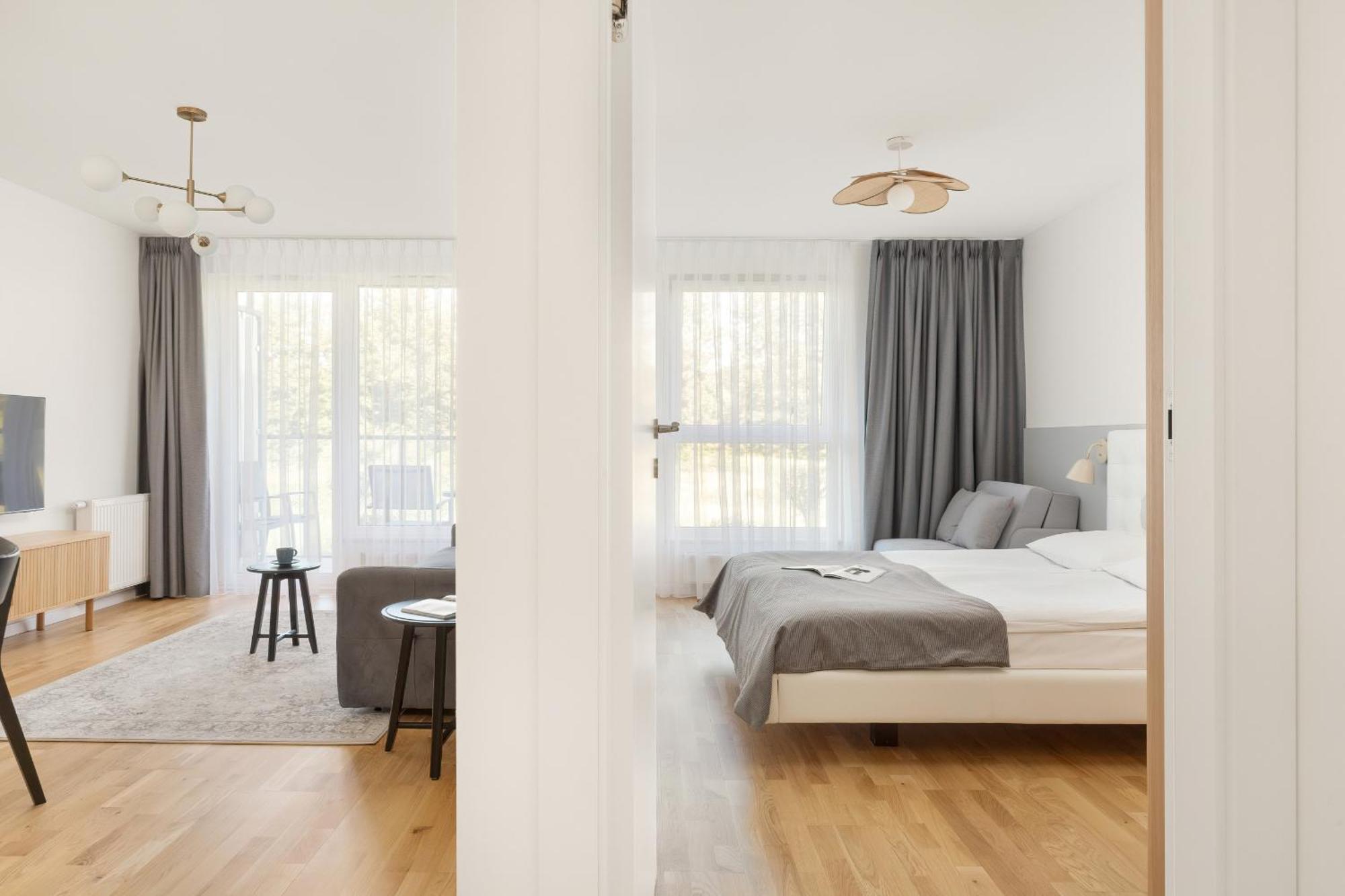 Stylowy Apartament W Gdansku Parking & Ekspres Do Kawy By Noclegi Renters Buitenkant foto
