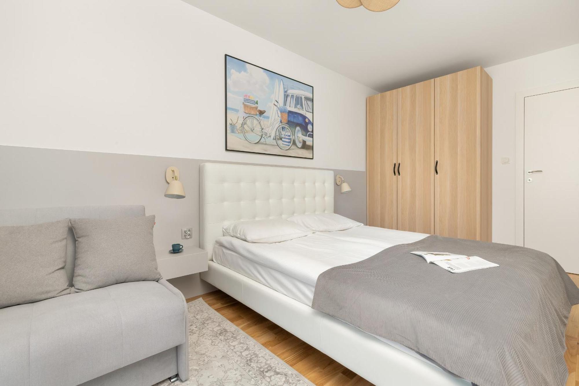 Stylowy Apartament W Gdansku Parking & Ekspres Do Kawy By Noclegi Renters Buitenkant foto