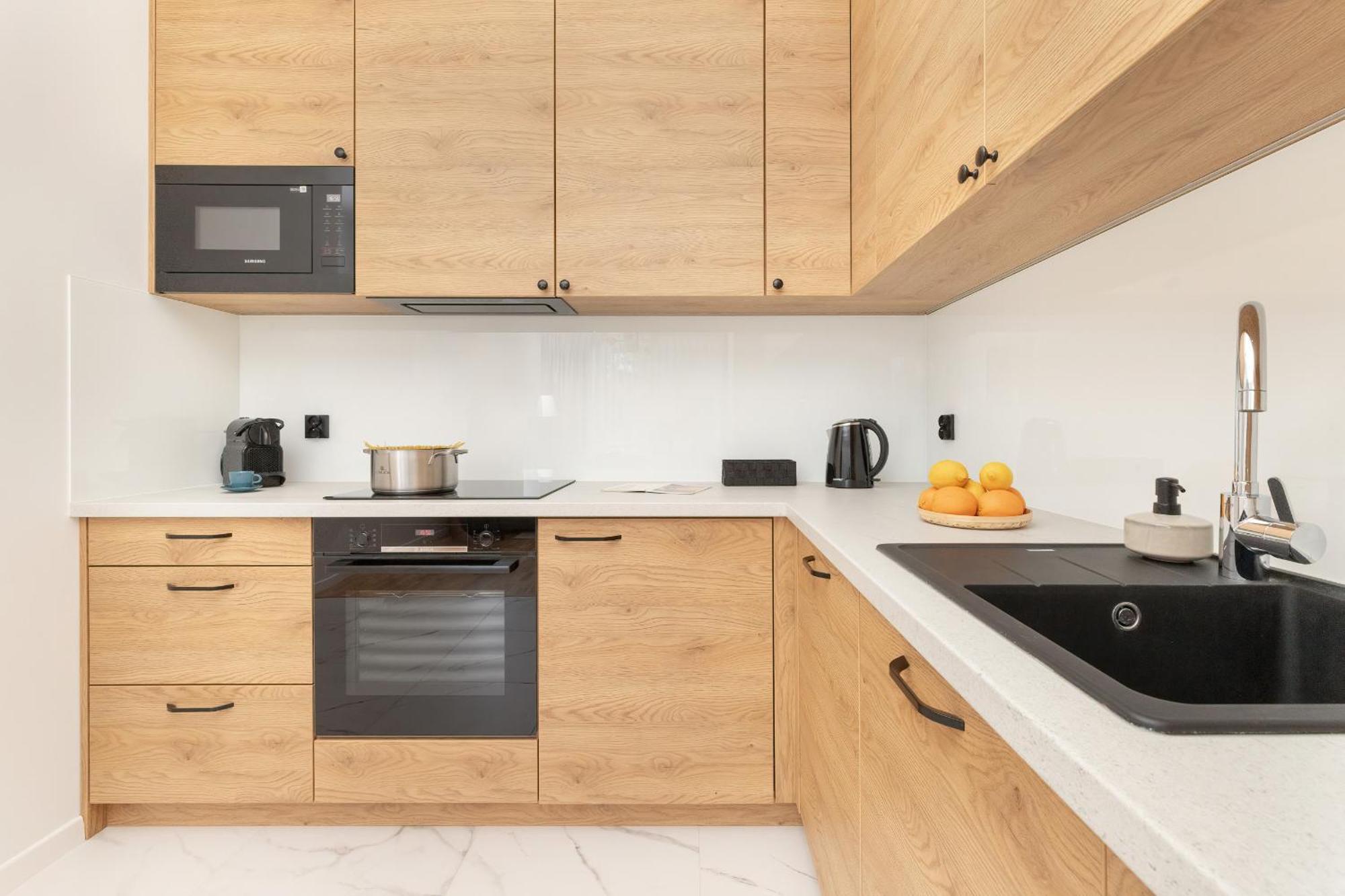 Stylowy Apartament W Gdansku Parking & Ekspres Do Kawy By Noclegi Renters Buitenkant foto