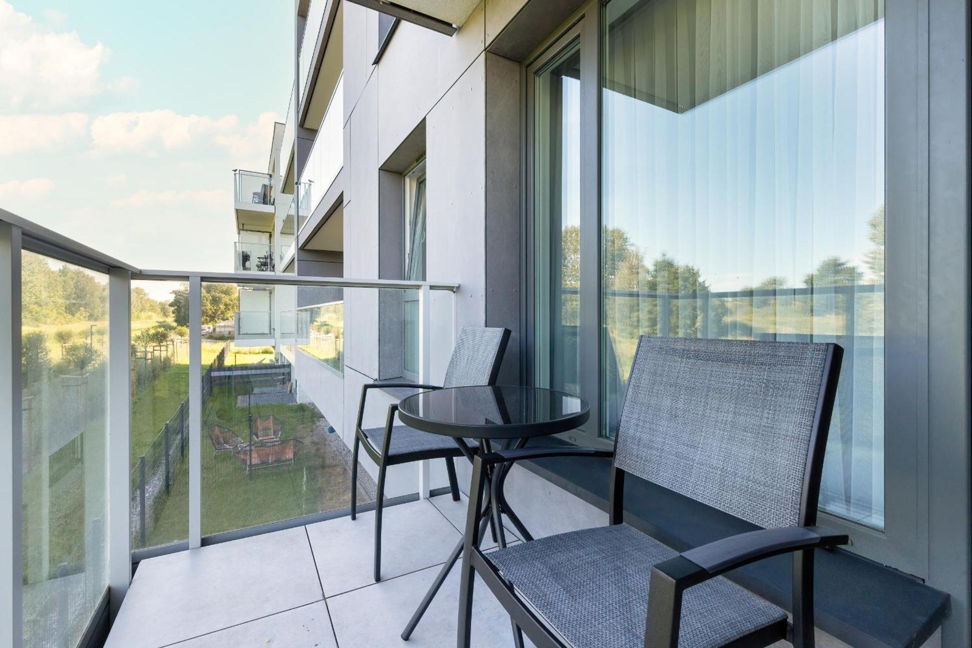 Stylowy Apartament W Gdansku Parking & Ekspres Do Kawy By Noclegi Renters Buitenkant foto